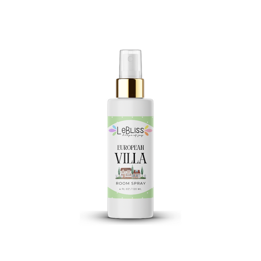 Room Spray 4 oz - European Villa