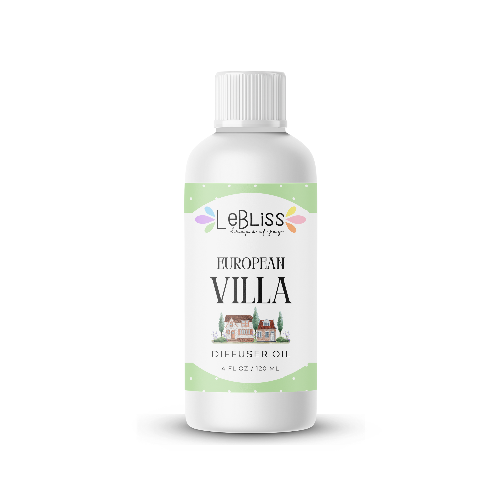 Diffuser Oil 4 oz - European Villa