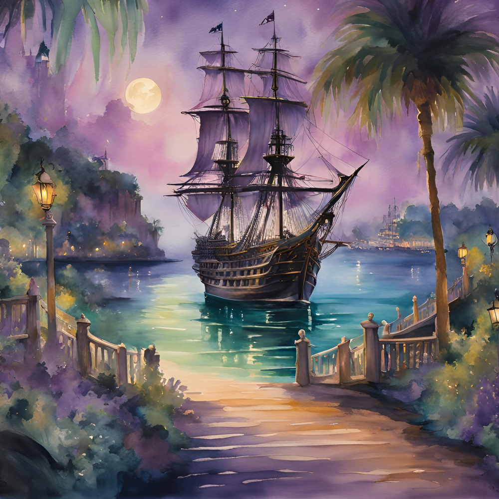 Room Spray 4 oz - Pirate's Yo Ho!