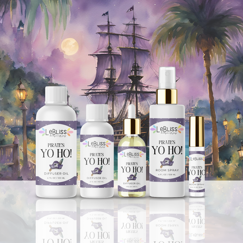 Room Spray 4 oz - Pirate's Yo Ho!