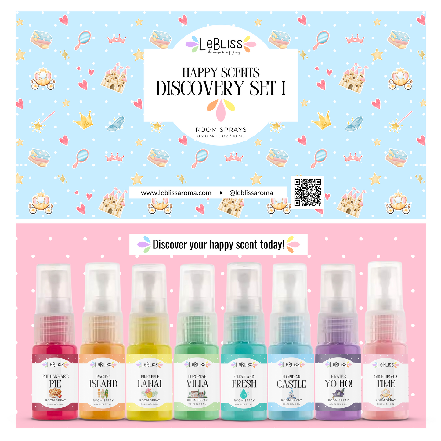 Happy Scents – Discovery Set 1