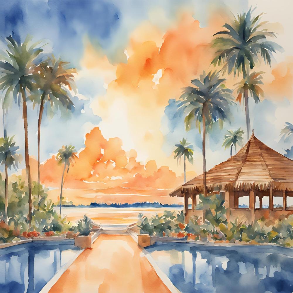 Room Spray 4 oz - Pacific Island