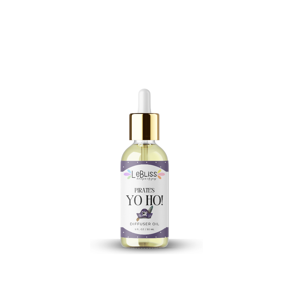 Diffuser Oil 1 oz - Pirate's Yo Ho! (Dropper Bottle)