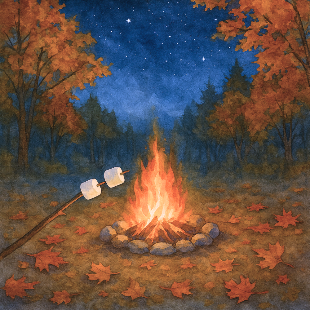 Room Spray 4 oz - Campfire Treat