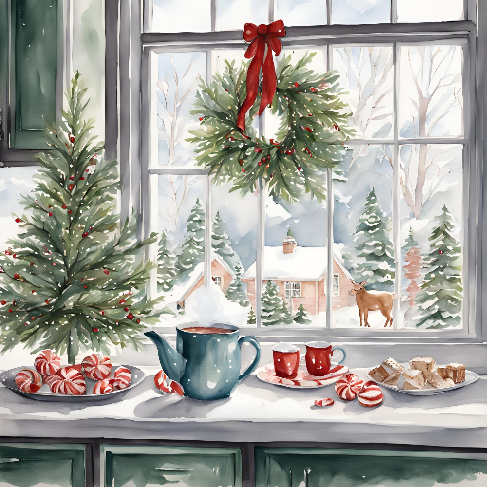 Diffuser Oil 4 oz - Peppermint Cocoa