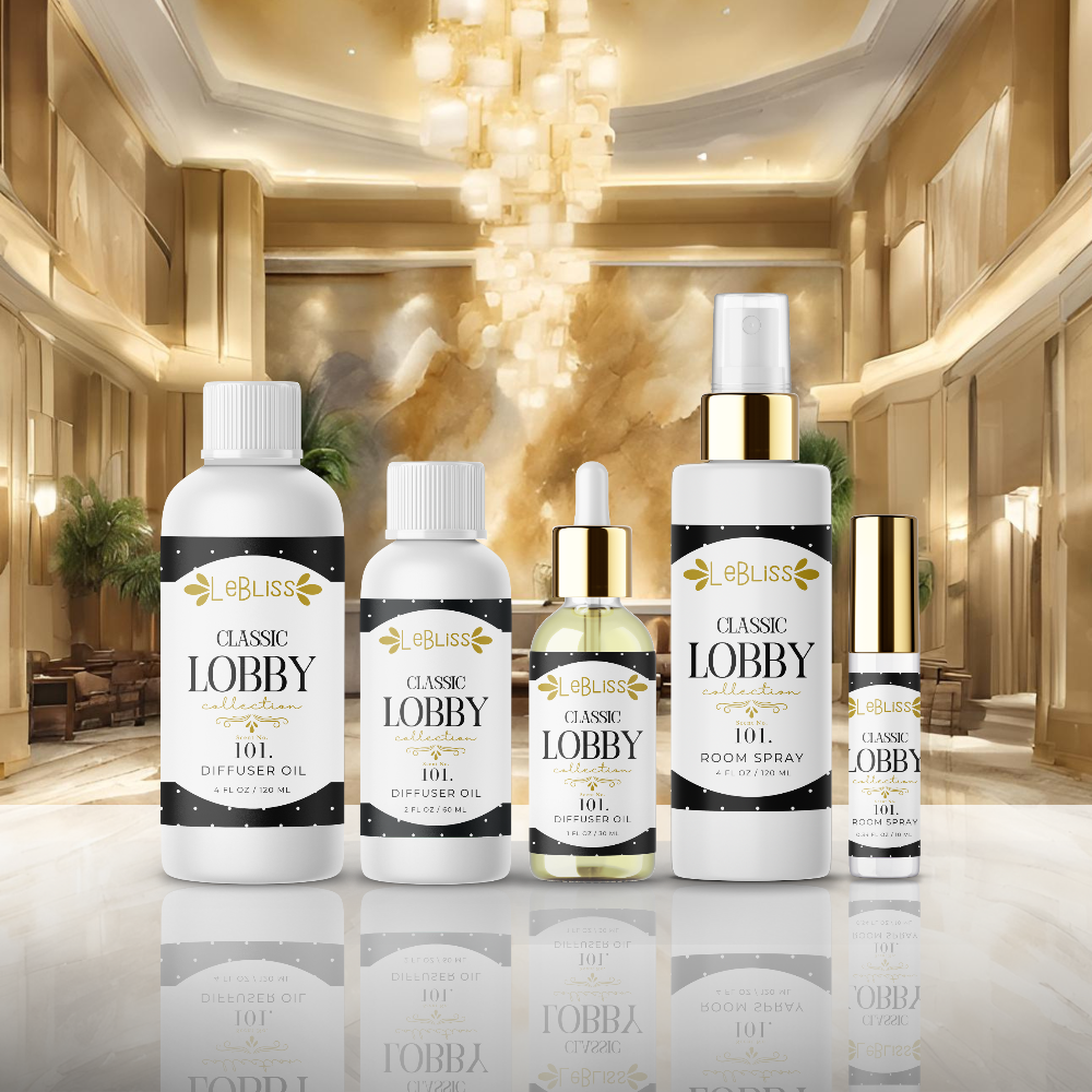Diffuser Oil 4 oz - Classc Lobby Scent 101