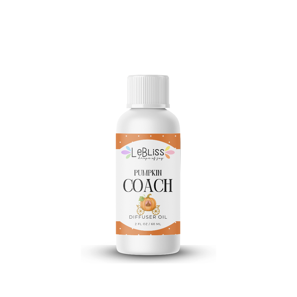 Diffuser Oil 2 oz - Pumpkin Coach