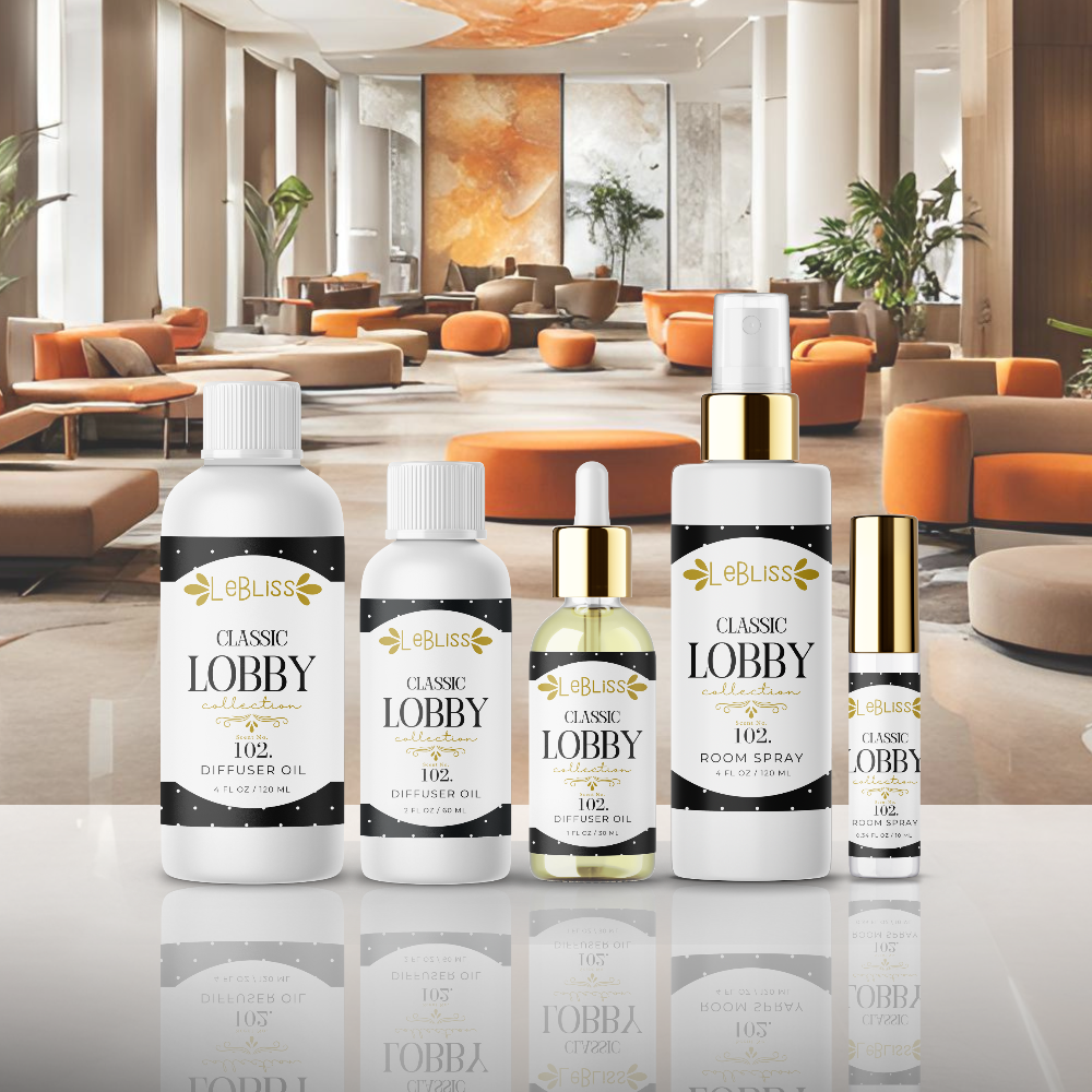 Diffuser Oil 4 oz - Classc Lobby Scent 102