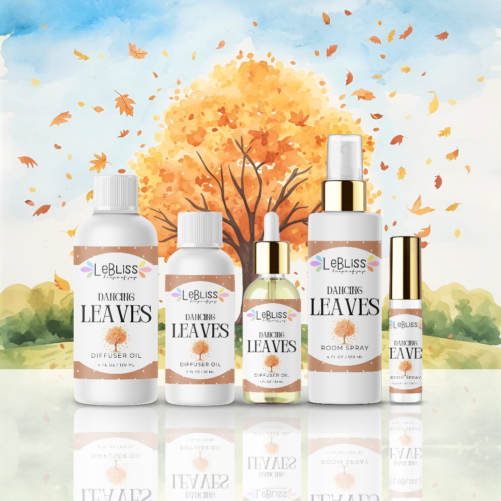 Diffuser Oil 1 oz - Dancing Leaves