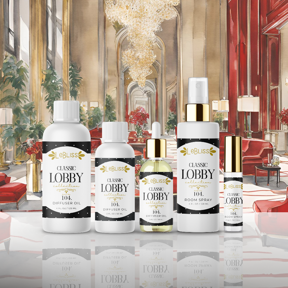 Diffuser Oil 2 oz - Classic Lobby Scent 104