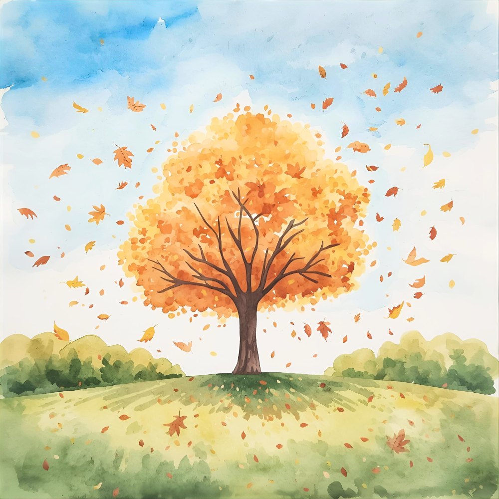 Diffuser Oil 1 oz - Dancing Leaves