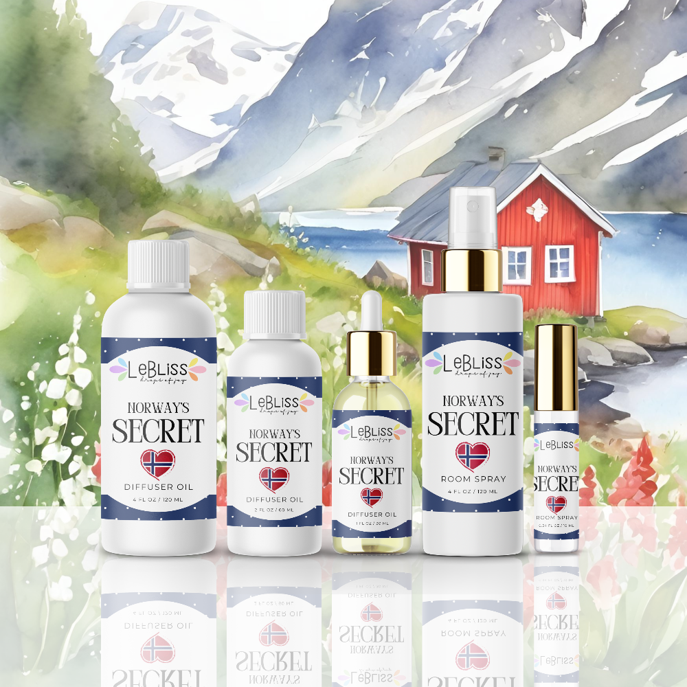 Diffuser Oil 2 oz - Norway’s Secret