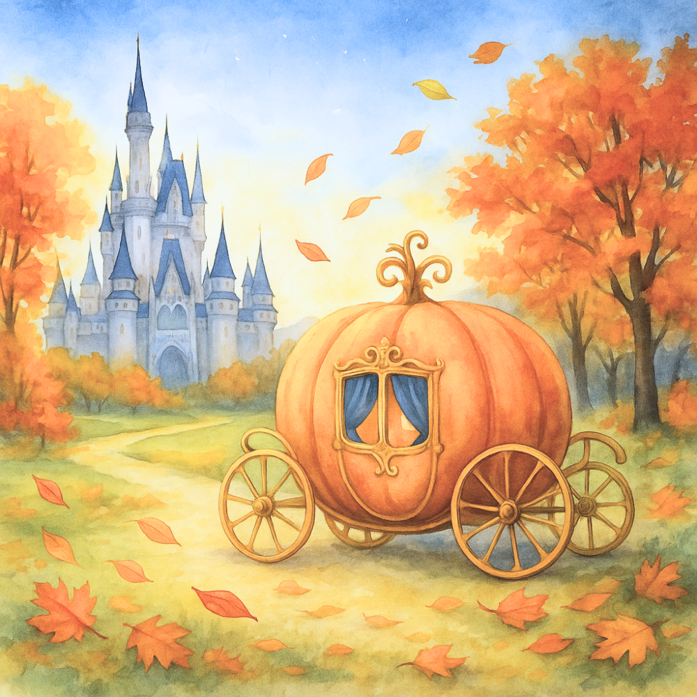 Diffuser Oil 1 oz - Pumpkin Coach