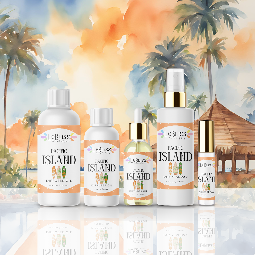 Room Spray 4 oz - Pacific Island