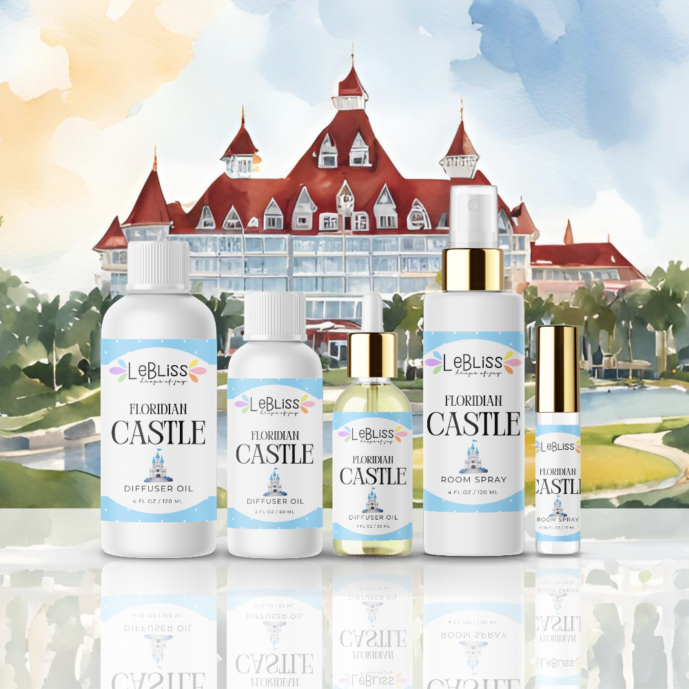 Diffuser Oil 2 oz - Floridian Castle