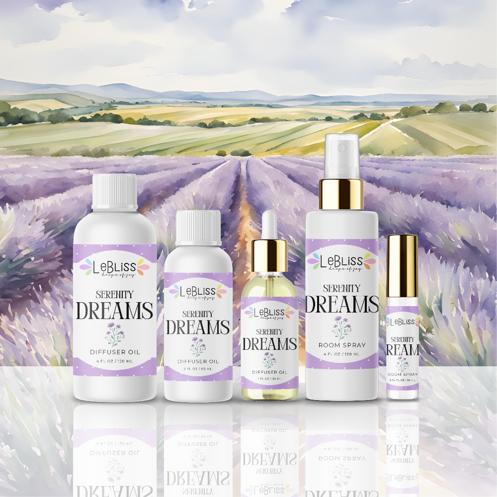 Diffuser Oil 4 oz - Serenity Dreams