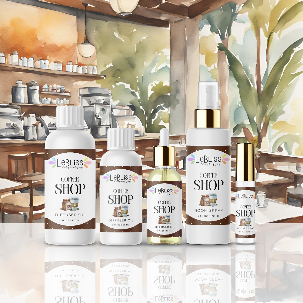 Diffuser Oil 4 oz - Coffee Shop