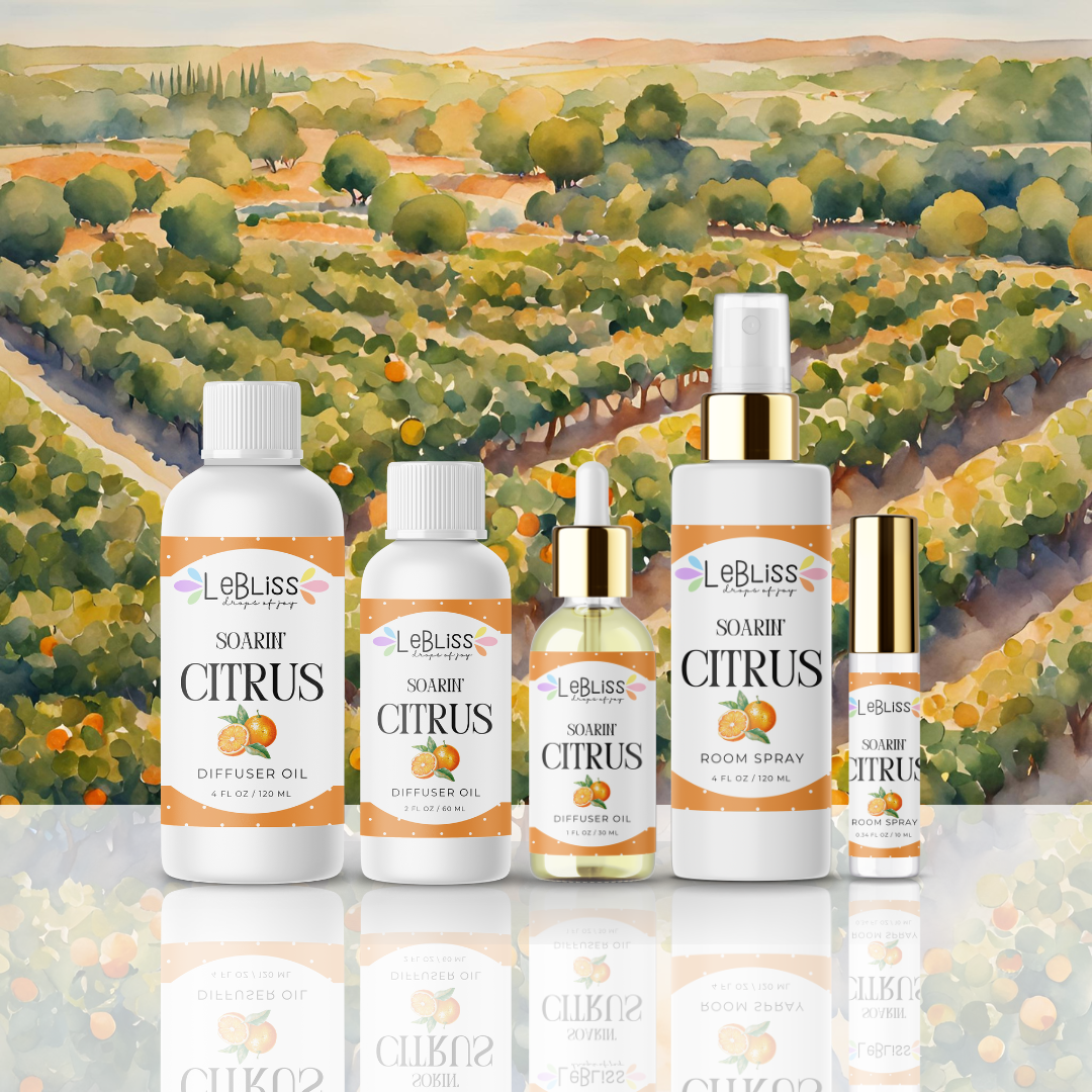 Room Spray 4 oz - Soarin’ Citrus