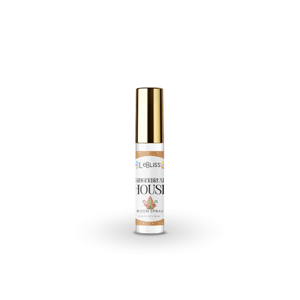 Room Spray 0.34 oz (Travel Size) - Gingerbread House