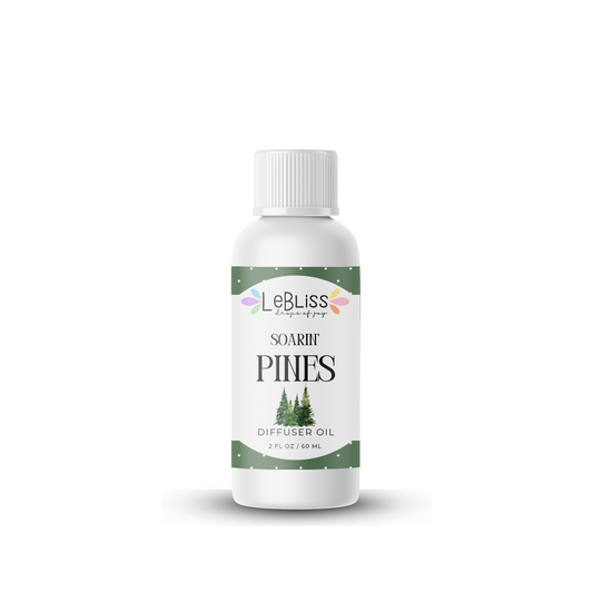 Diffuser Oil 2 oz - Soarin’ Pines