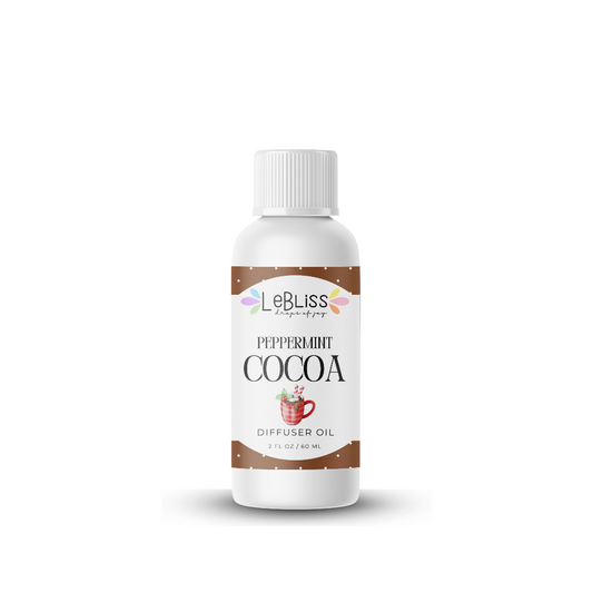 Diffuser Oil 2 oz - Peppermint Cocoa