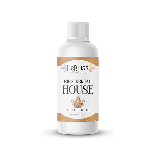 Diffuser Oil 4 oz - Gingerbread House