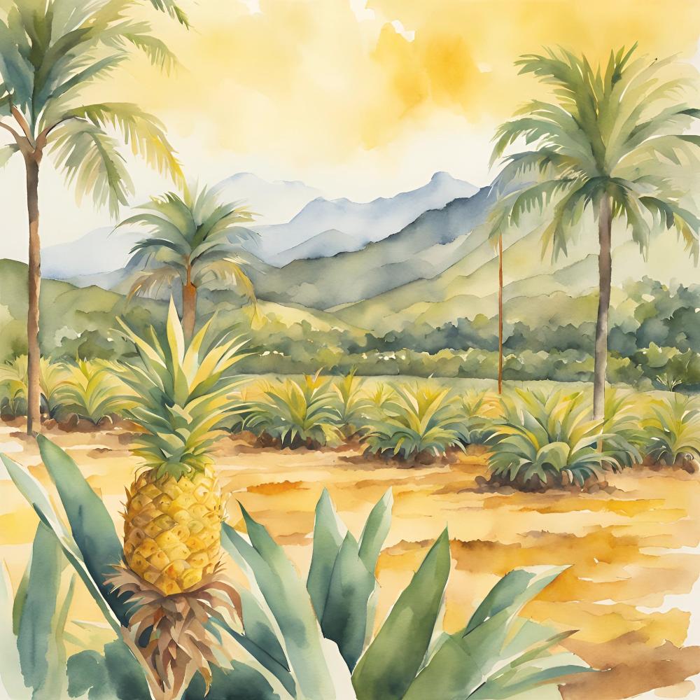 Diffuser Oil 1 oz - Pineapple Lanai (Dropper Bottle)