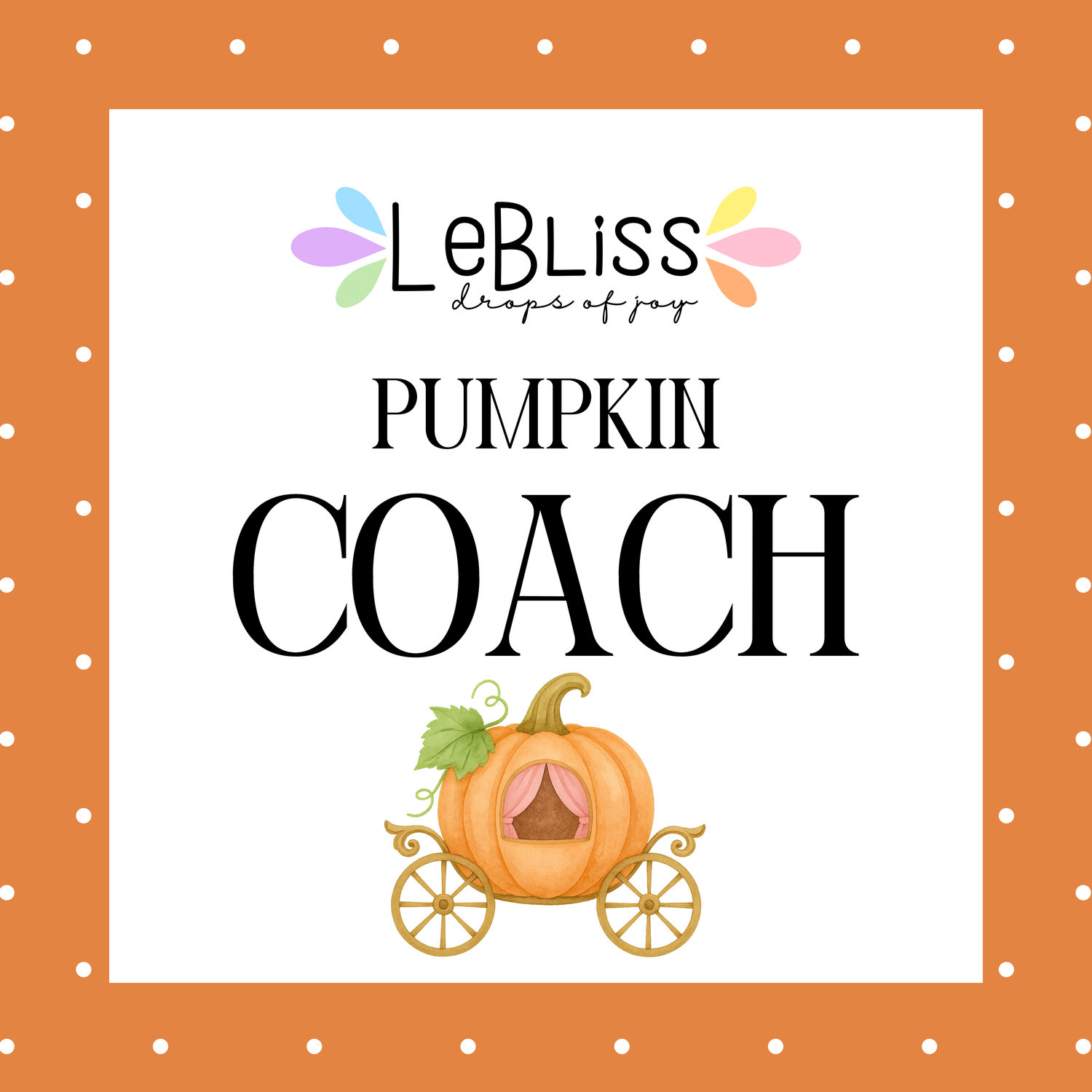 Pumpkin Coach