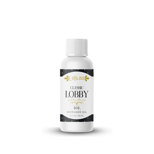 Diffuser Oil 2 oz - Classic Lobby Scent 101