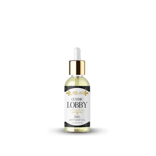 Diffuser Oil 1 oz - Classic Lobby Scent 101 (Dropper Bottle)