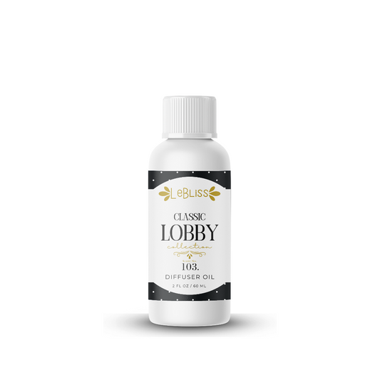 Diffuser Oil 2 oz - Classic Lobby Scent 103