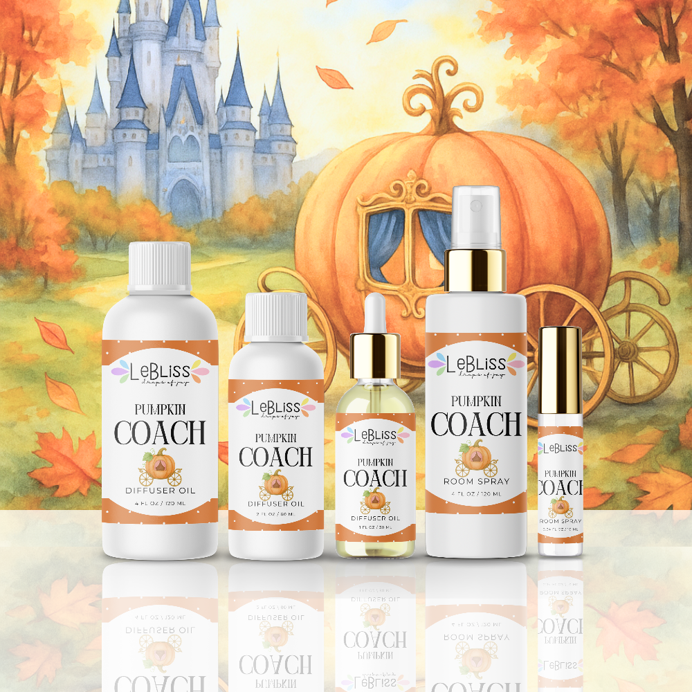 Diffuser Oil 1 oz - Pumpkin Coach