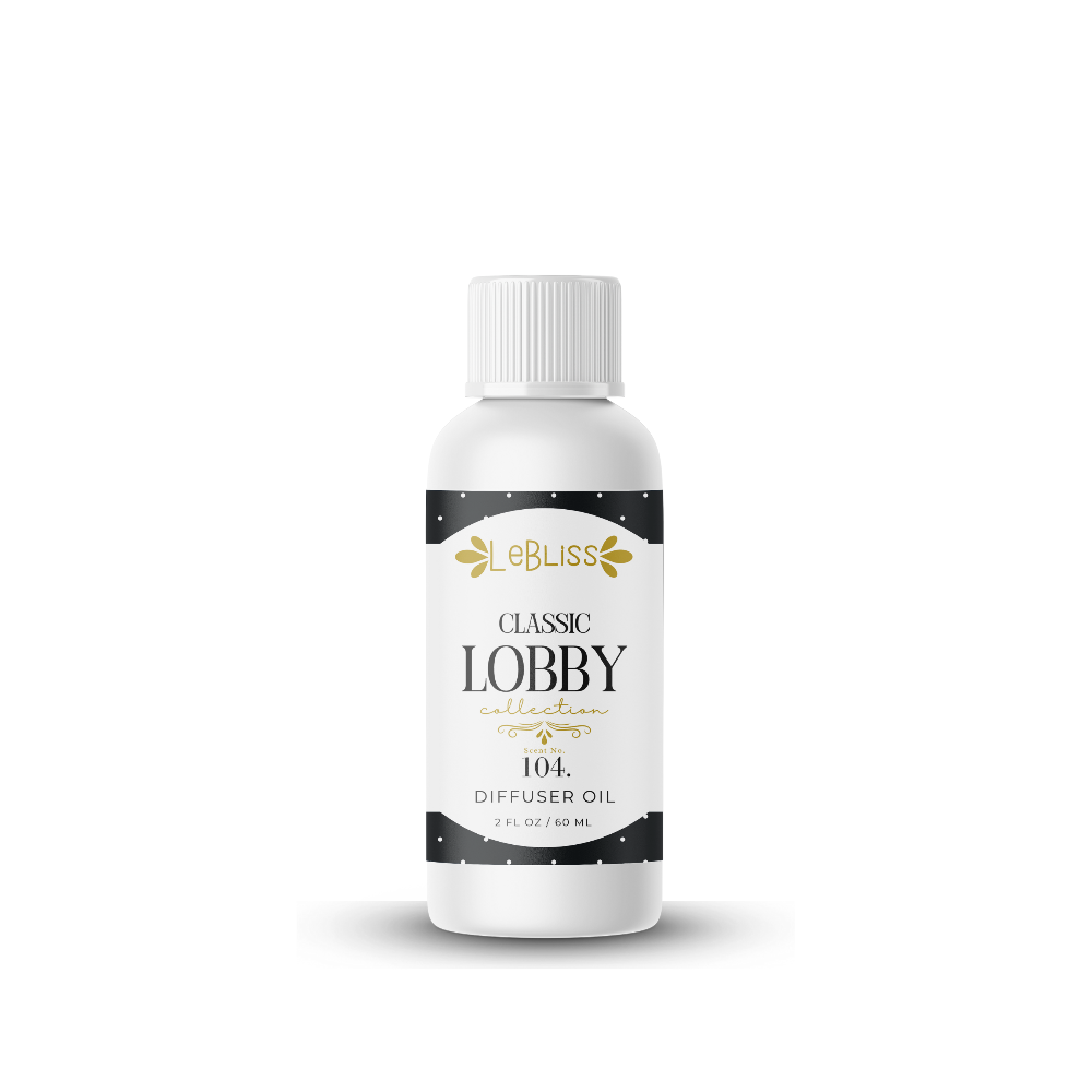 Diffuser Oil 2 oz - Classic Lobby Scent 104