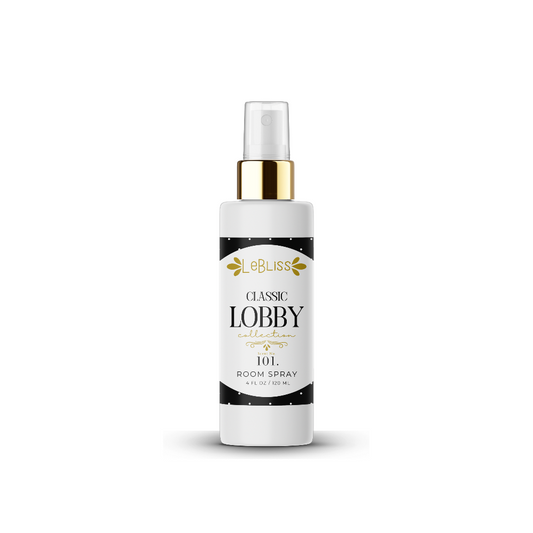 Room Spray 4 oz - Classic Lobby Scent 101