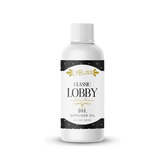 Diffuser Oil 4 oz - Classc Lobby Scent 101