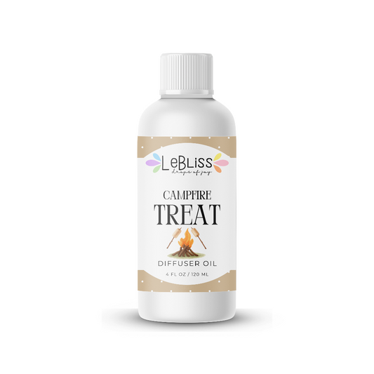 Diffuser Oil 4 oz - Campfire Treat