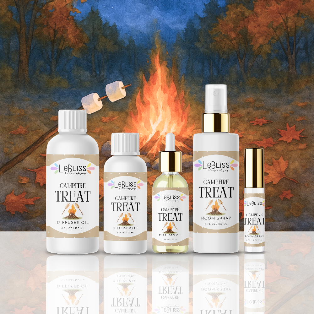 Diffuser Oil 2 oz - Campfire Treat