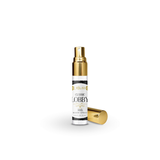 Room Spray 0.34 oz (Travel Size) - Classic Lobby Scent 103