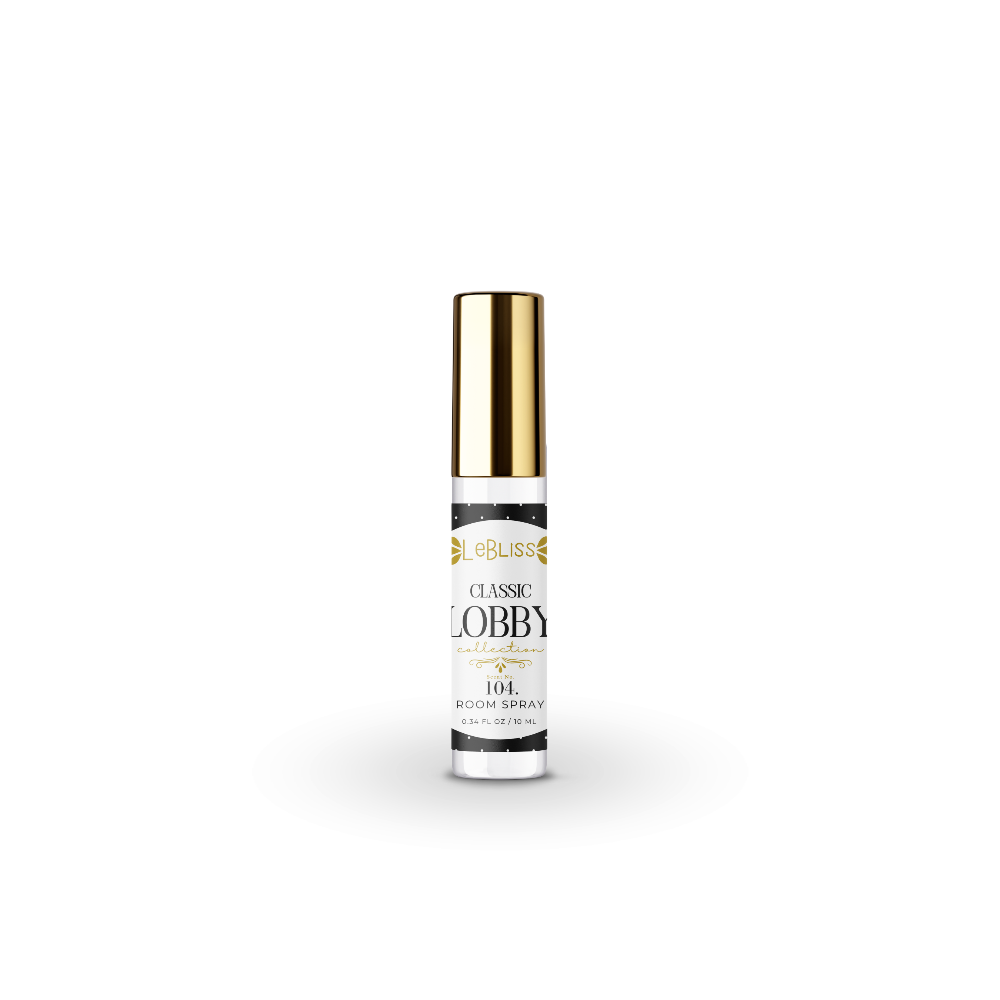 Room Spray 0.34 oz (Travel Size) - Classic Lobby Scent 104