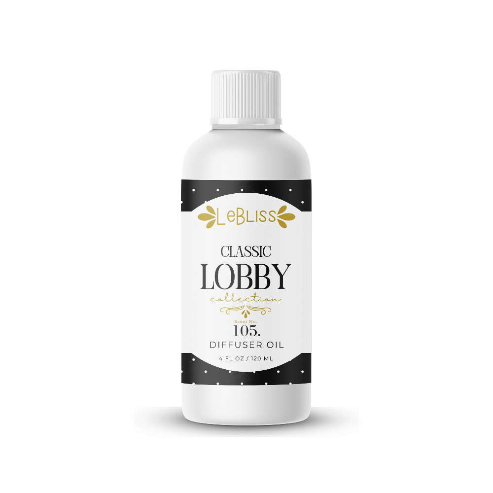 Diffuser Oil 4 oz - Classc Lobby Scent 105