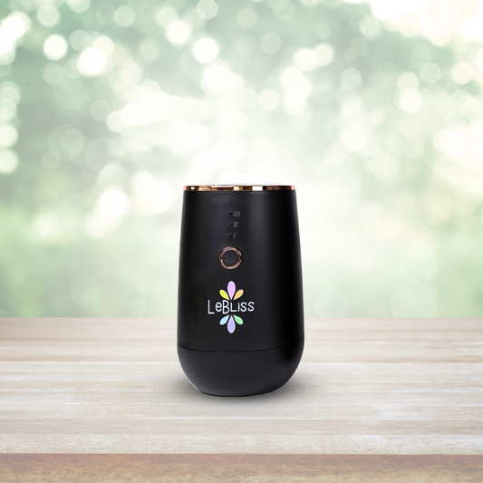 Le Bliss Home & Car Cup Aroma Oil Diffuser - Black