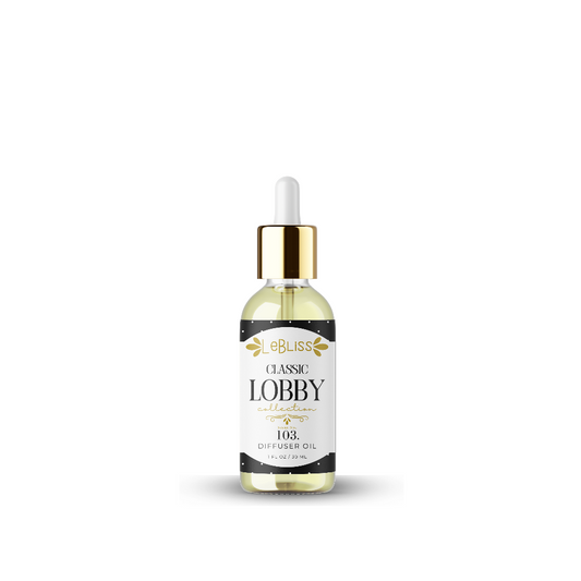 Diffuser Oil 1 oz - Classic Lobby Scent 103 (Dropper Bottle)