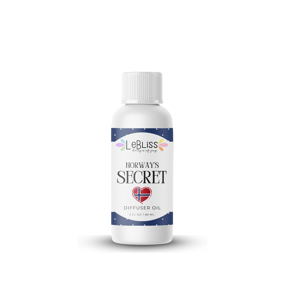 Diffuser Oil 2 oz - Norway’s Secret – Le Bliss