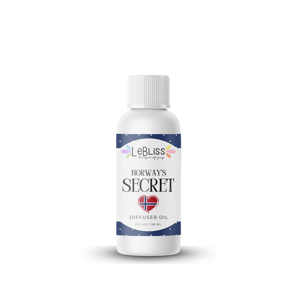 Huile pour diffuseur 4 oz - Norway's Secret