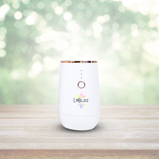 Le Bliss Home & Car Cup Aroma Oil Diffuser - White