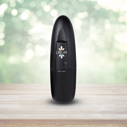 Le Bliss Wall Plug-in Bluetooth Aroma Oil Diffuser - Black