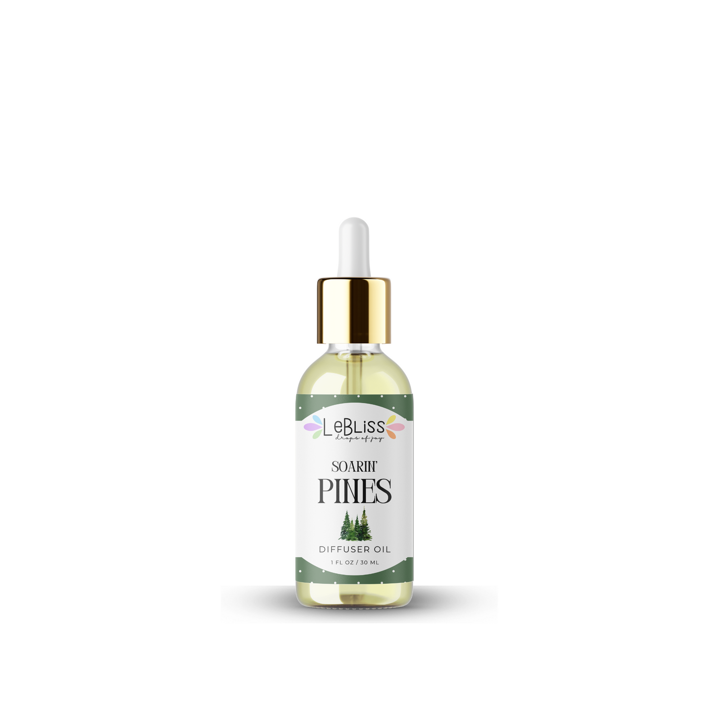 Diffuser Oil 1 oz - Soarin' Pines (Dropper Bottle)