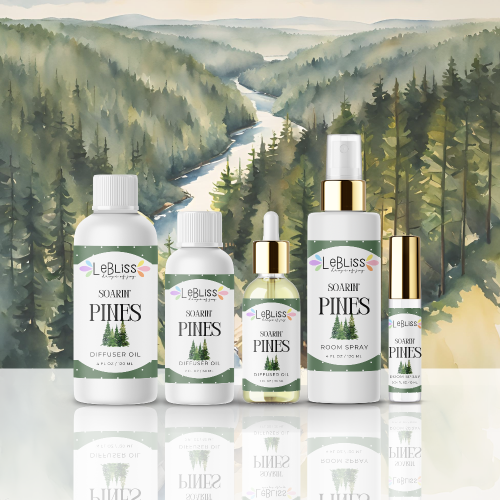 Diffuser Oil 2 oz - Soarin’ Pines