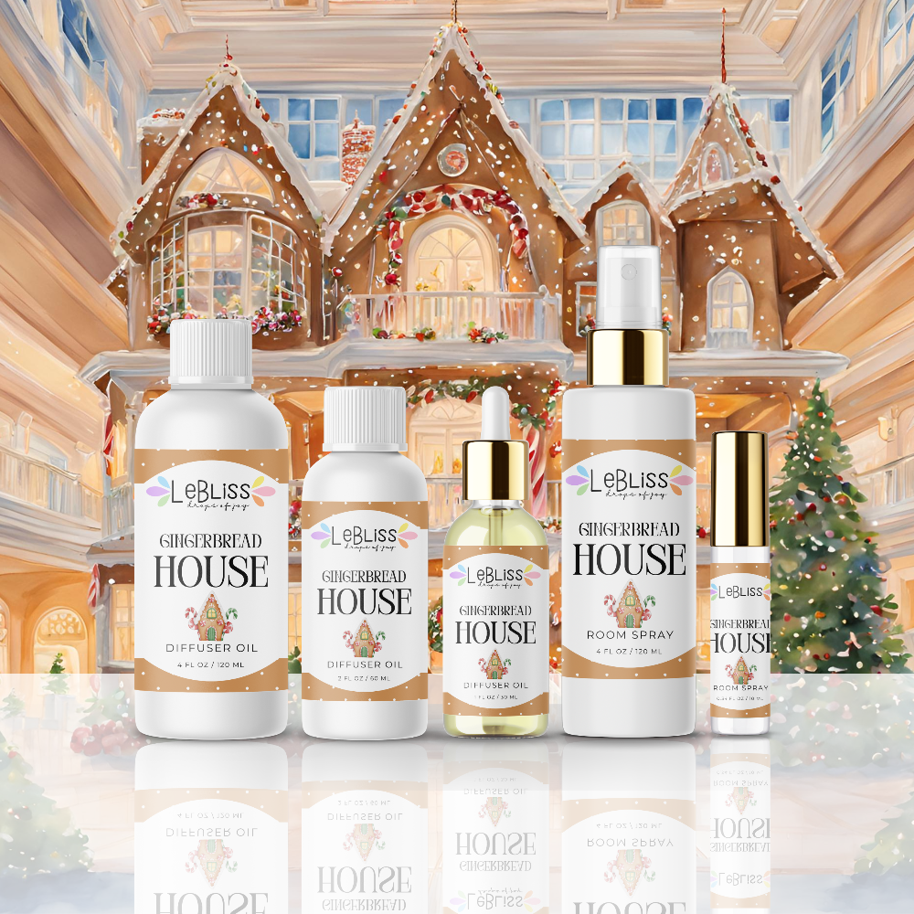 Diffuser Oil 2 oz - Gingerbread House