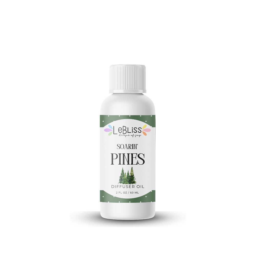 Diffuser Oil 2 oz - Soarin’ Pines